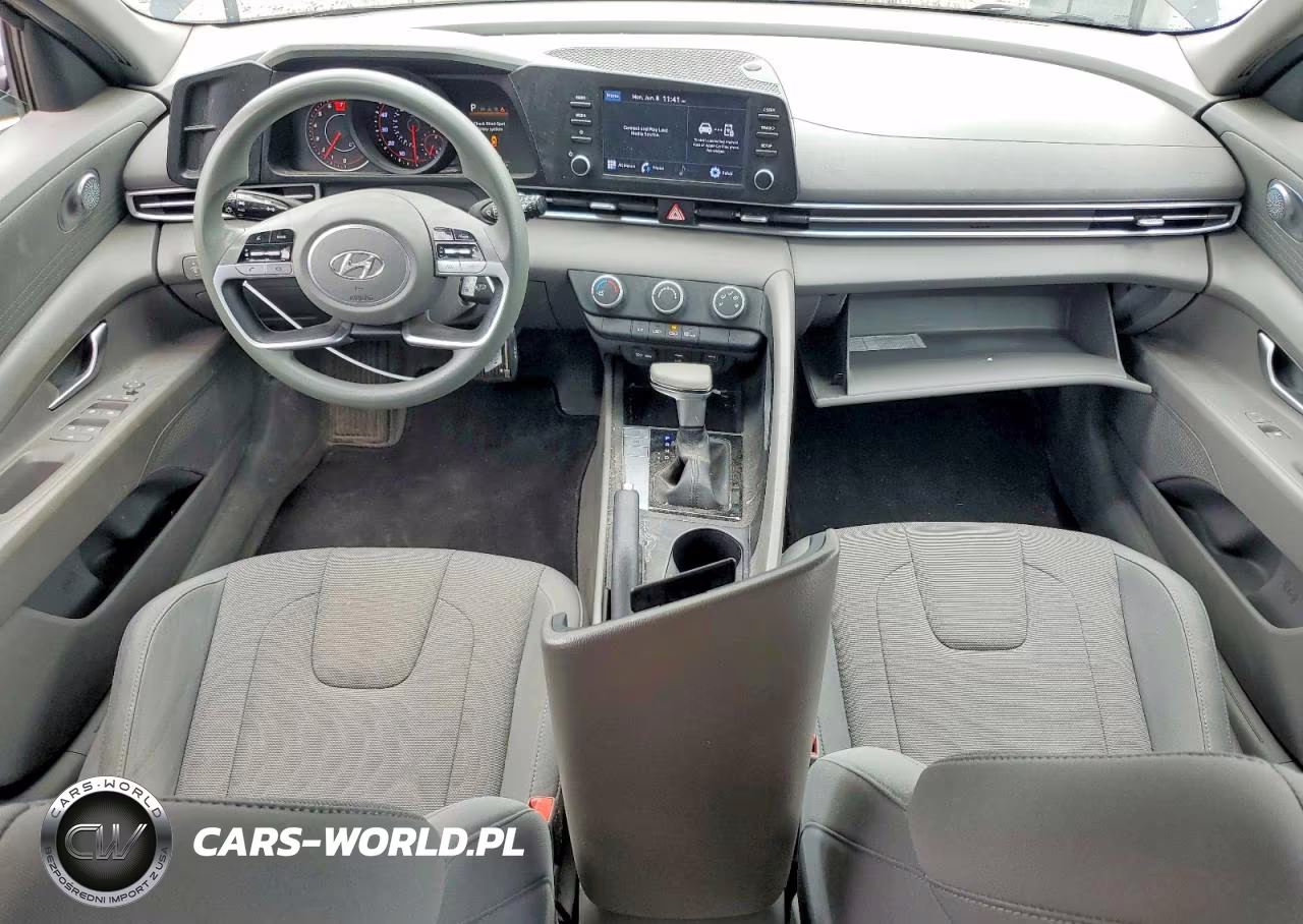 2022 Hyundai Elantra Se VIN:KMHLL4AG5NU309417 - 8