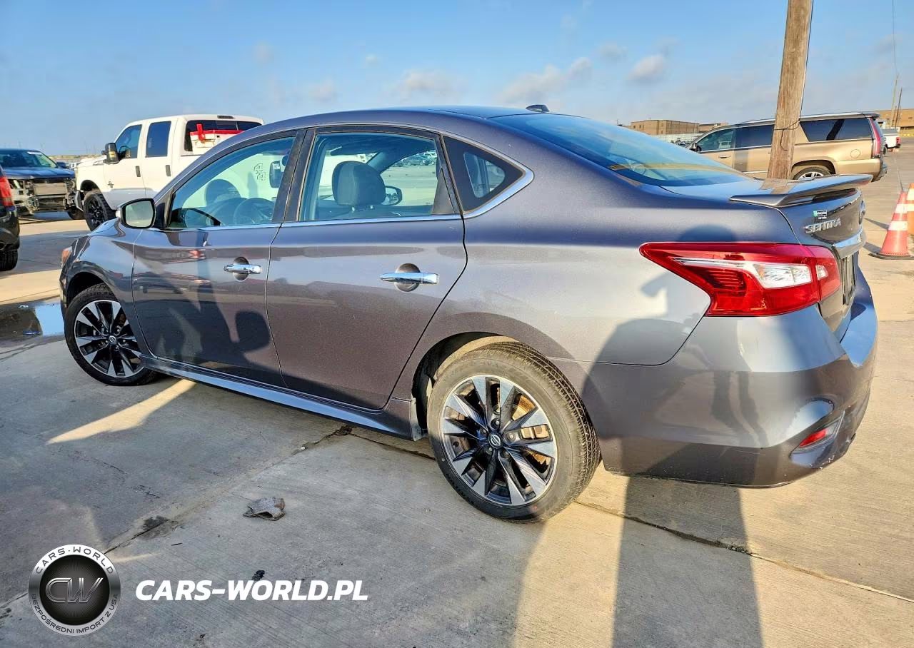 2019 Nissan Sentra Sr VIN:3N1AB7AP8KY304160 - 2