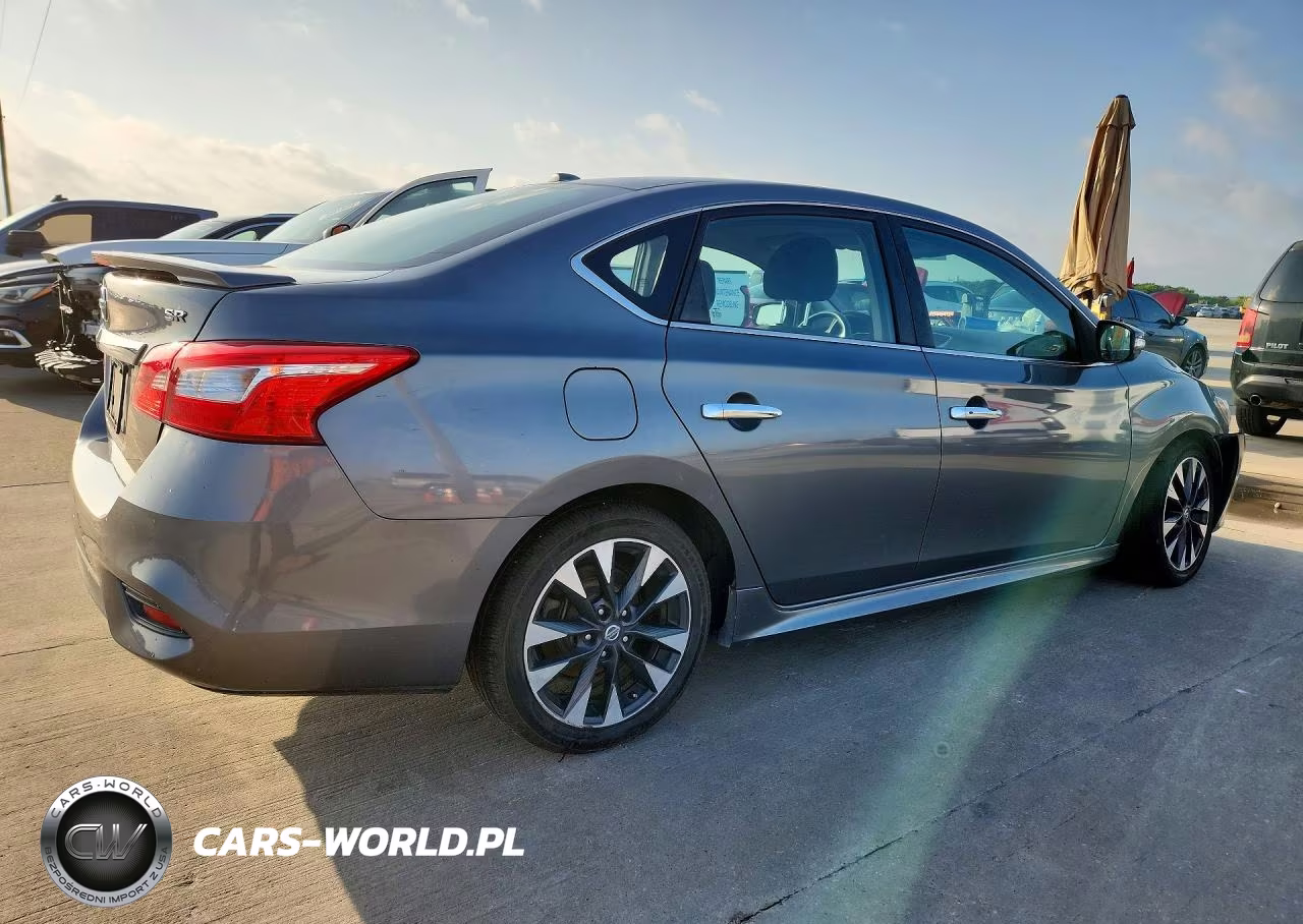 2019 Nissan Sentra Sr VIN:3N1AB7AP8KY304160 - 3