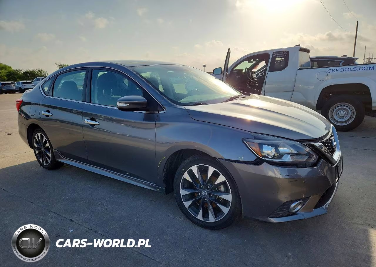2019 Nissan Sentra Sr VIN:3N1AB7AP8KY304160 - 4