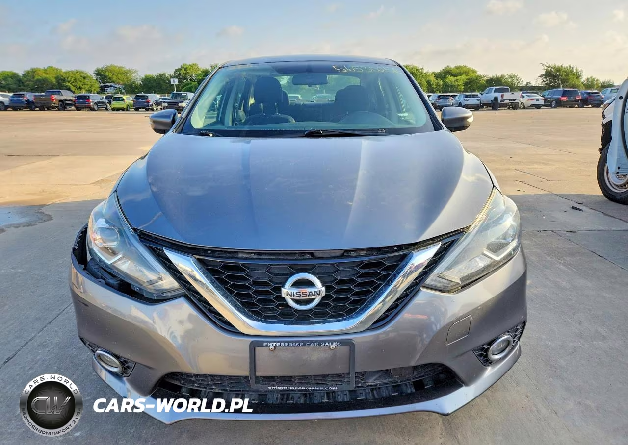 2019 Nissan Sentra Sr VIN:3N1AB7AP8KY304160 - 5