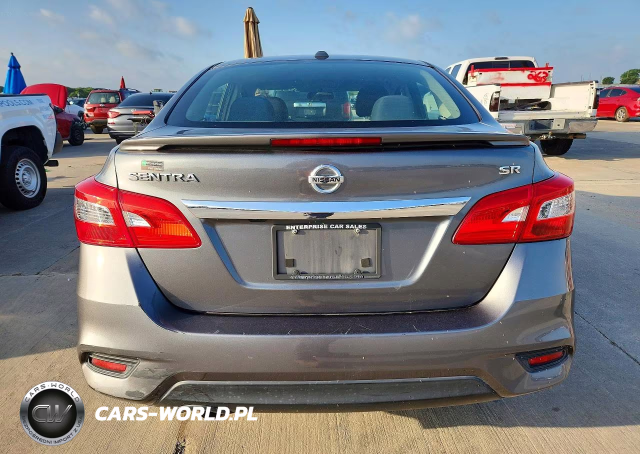 2019 Nissan Sentra Sr VIN:3N1AB7AP8KY304160 - 6