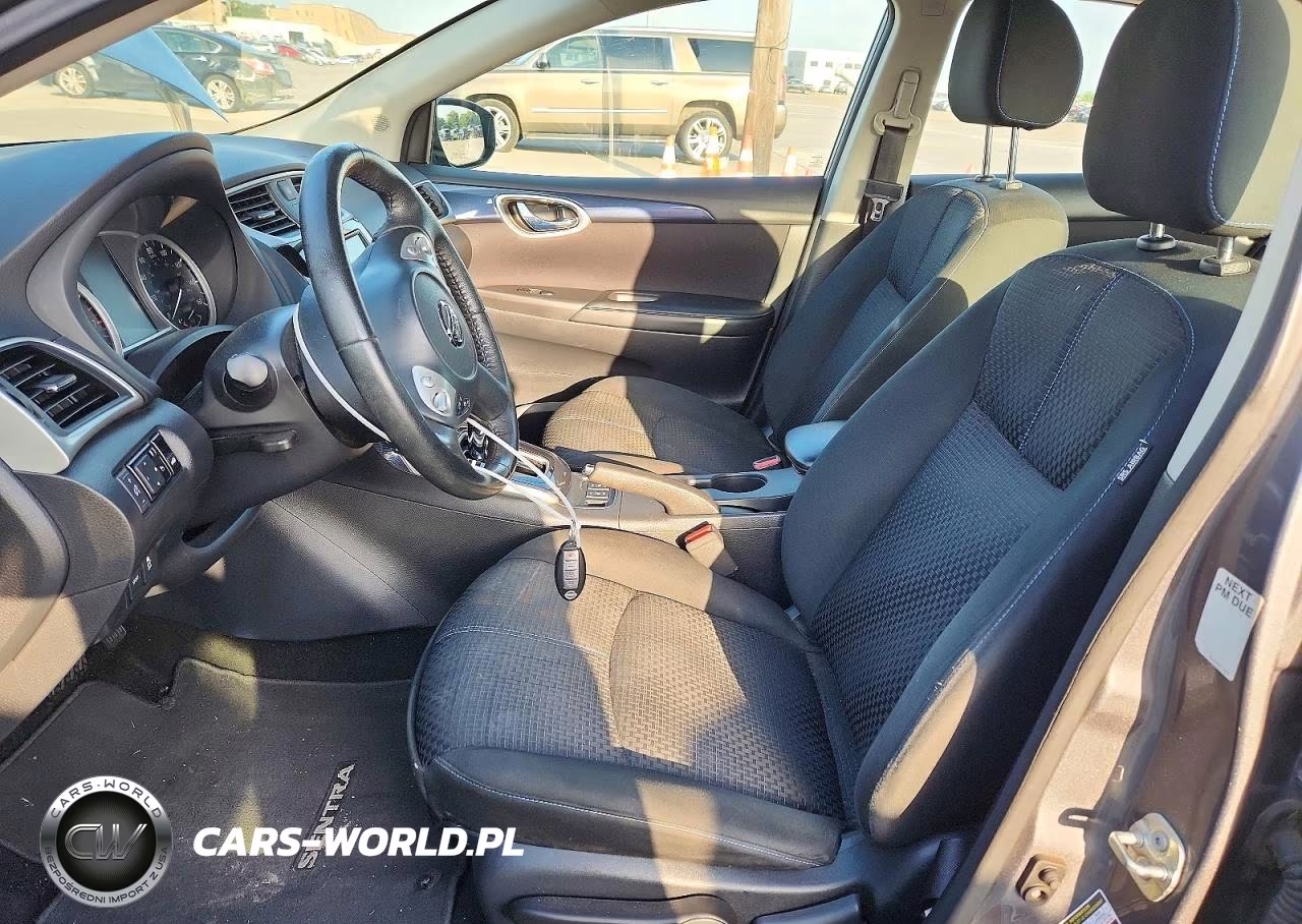 2019 Nissan Sentra Sr VIN:3N1AB7AP8KY304160 - 7