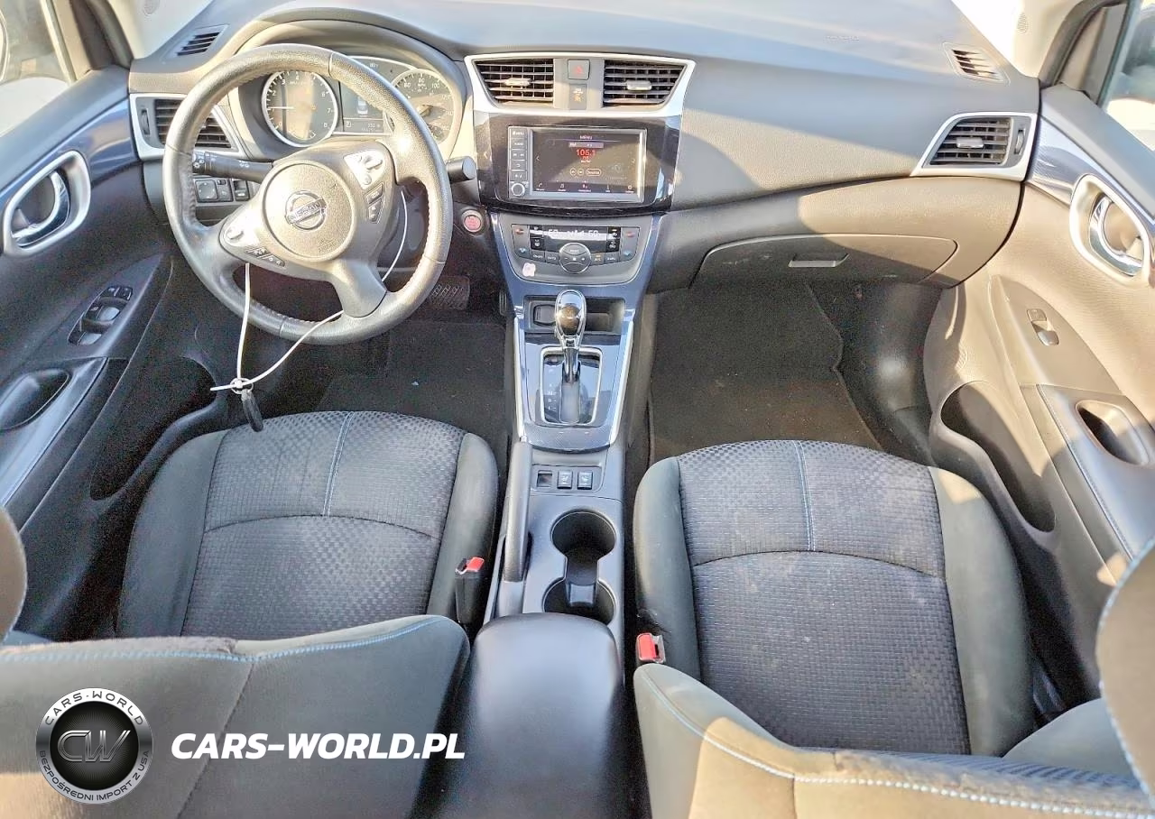 2019 Nissan Sentra Sr VIN:3N1AB7AP8KY304160 - 8