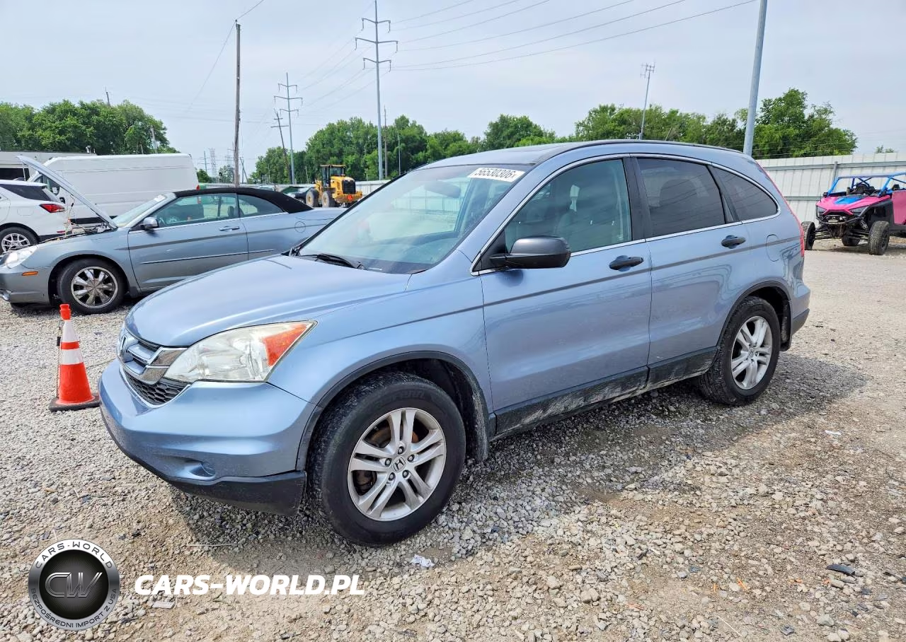 2010 Honda Cr-V Ex – zdjęcie 1 z 13