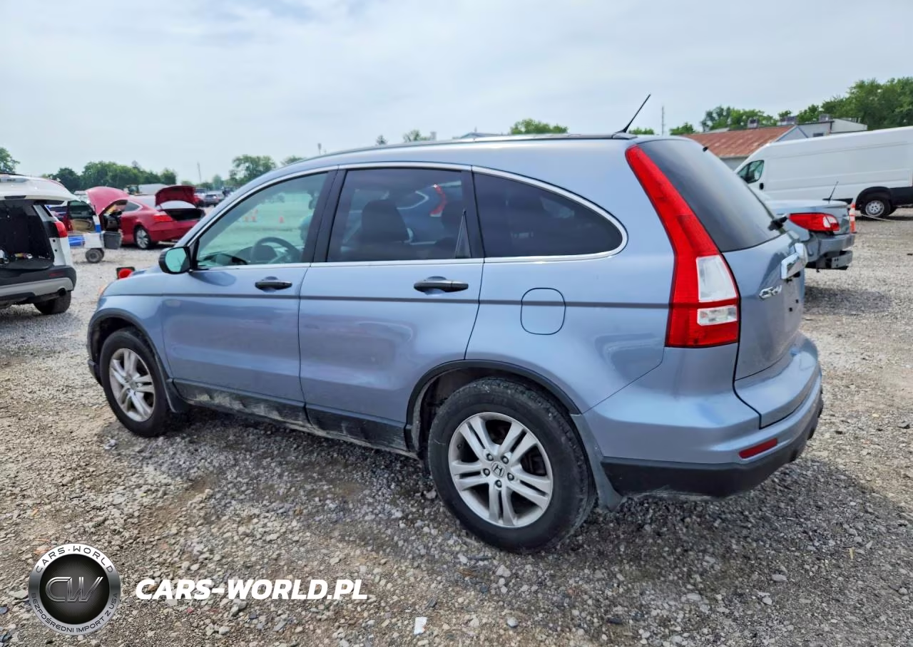 2010 Honda Cr-V Ex VIN:3CZRE4H57AG705479 - 2
