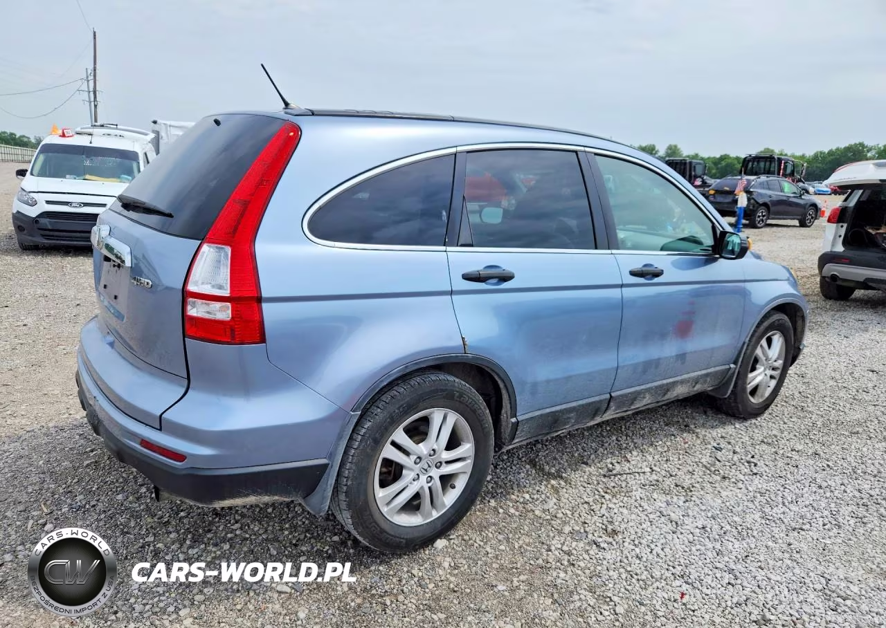 2010 Honda Cr-V Ex VIN:3CZRE4H57AG705479 - 3