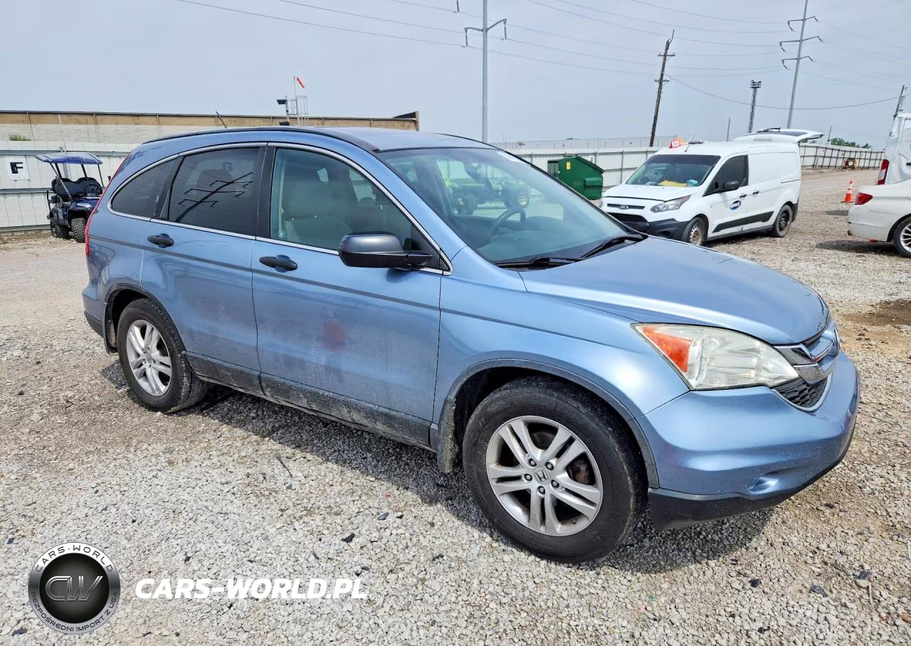 2010 Honda Cr-V Ex VIN:3CZRE4H57AG705479 - 4