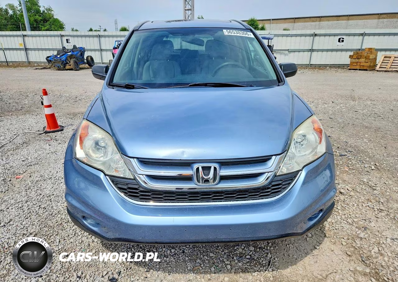 2010 Honda Cr-V Ex VIN:3CZRE4H57AG705479 - 5
