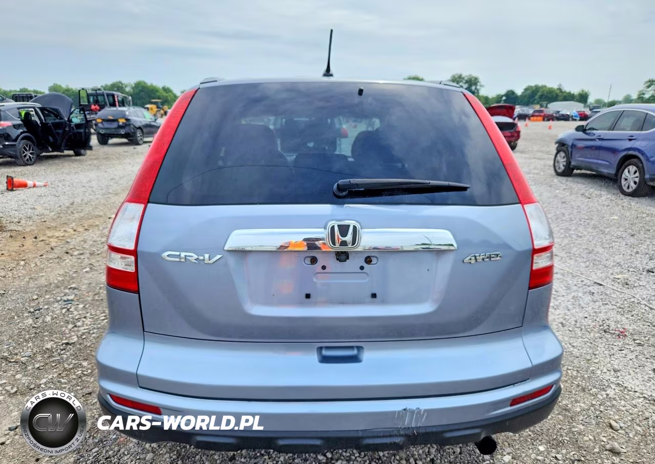 2010 Honda Cr-V Ex VIN:3CZRE4H57AG705479 - 6