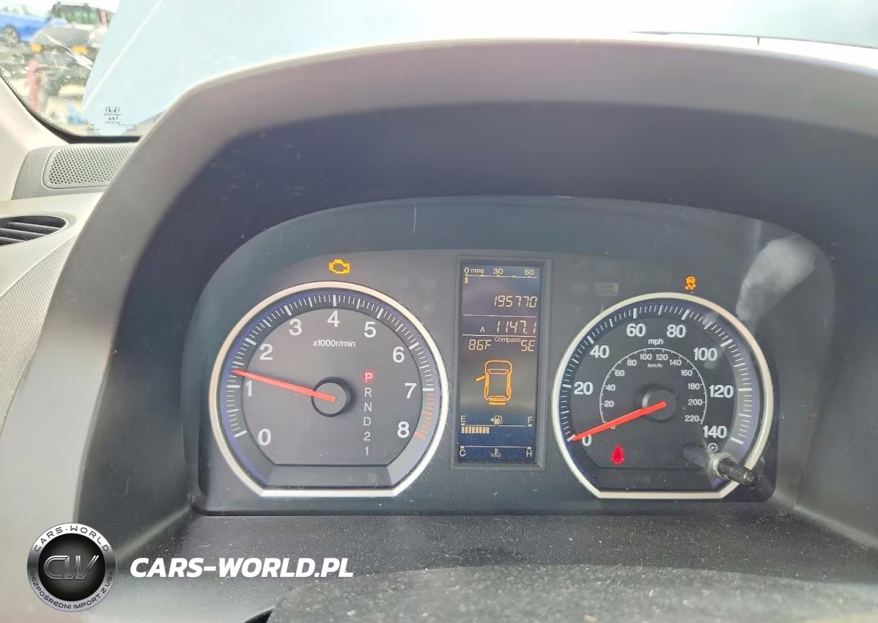 2010 Honda Cr-V Ex VIN:3CZRE4H57AG705479 - 9