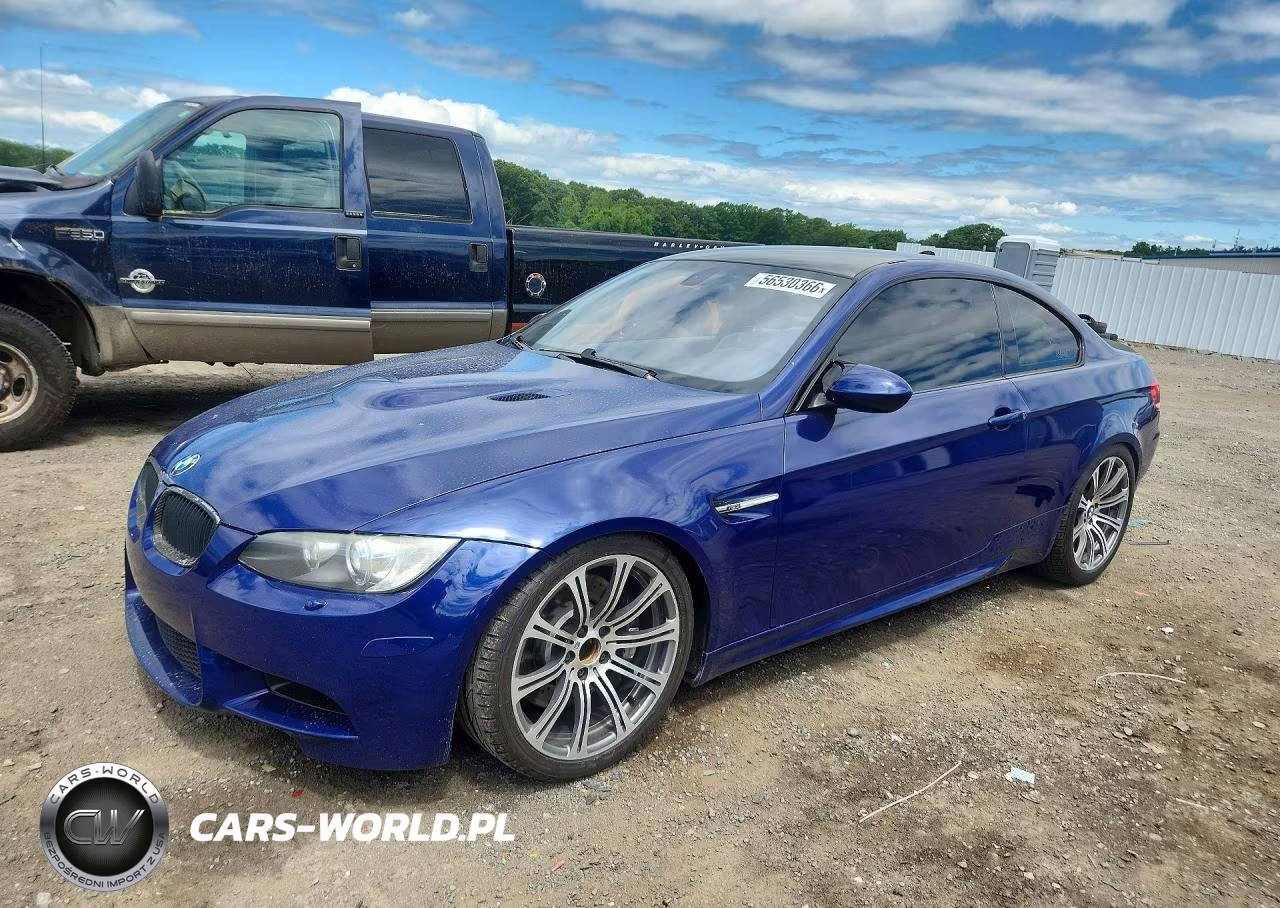 2008 BMW M3 – zdjęcie 1 z 12
