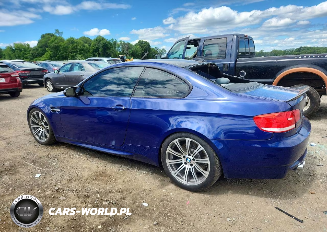2008 BMW M3 VIN:WBSWD93538PY39484 - 2