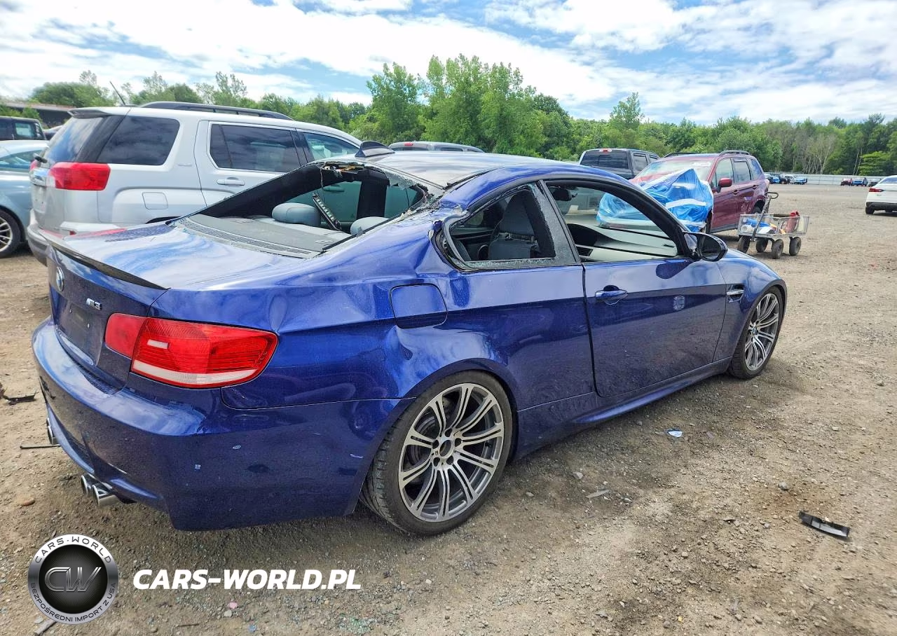 2008 BMW M3 VIN:WBSWD93538PY39484 - 3