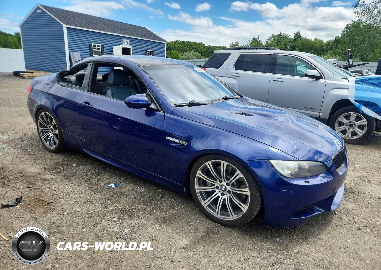 2008 BMW M3 VIN:WBSWD93538PY39484 - 4