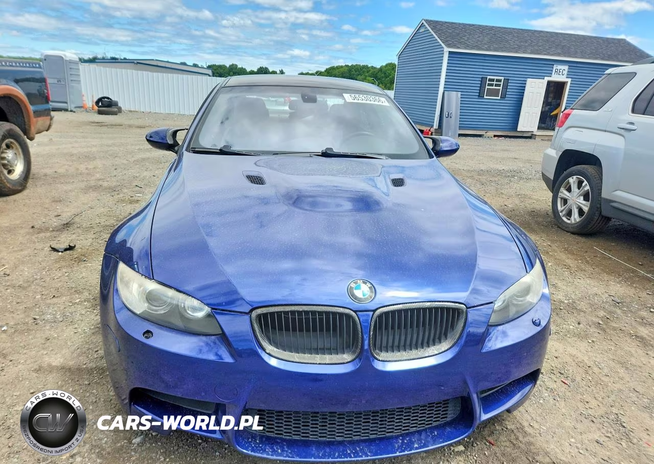 2008 BMW M3 VIN:WBSWD93538PY39484 - 5