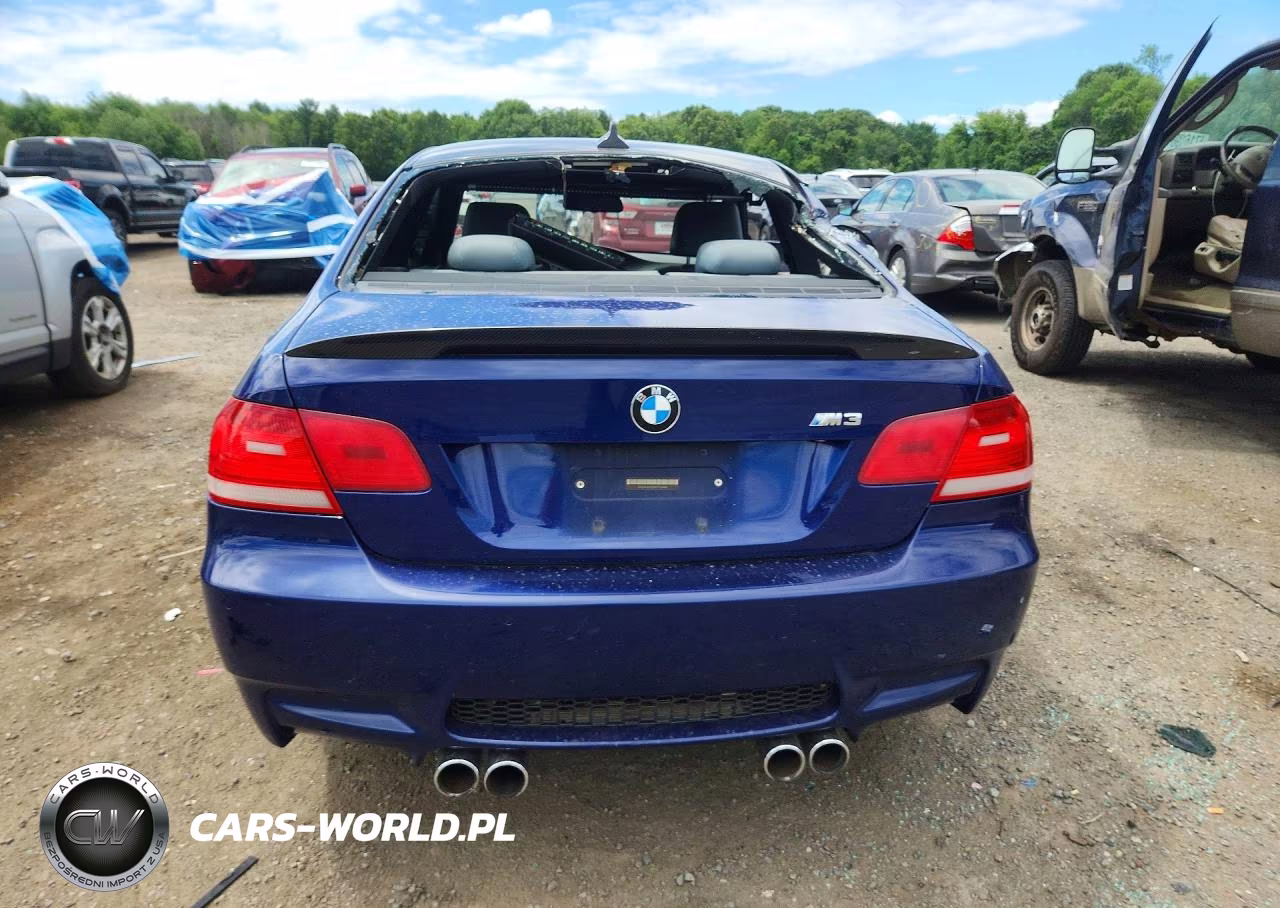 2008 BMW M3 VIN:WBSWD93538PY39484 - 6