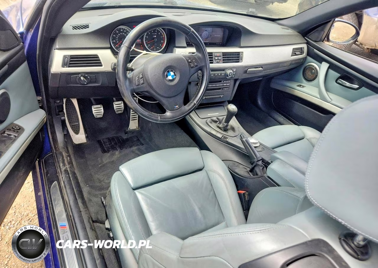 2008 BMW M3 VIN:WBSWD93538PY39484 - 8