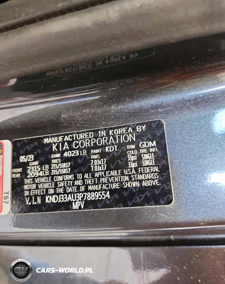 2023 Kia Soul Ex VIN:KNDJ33AU3P7889554 - 12