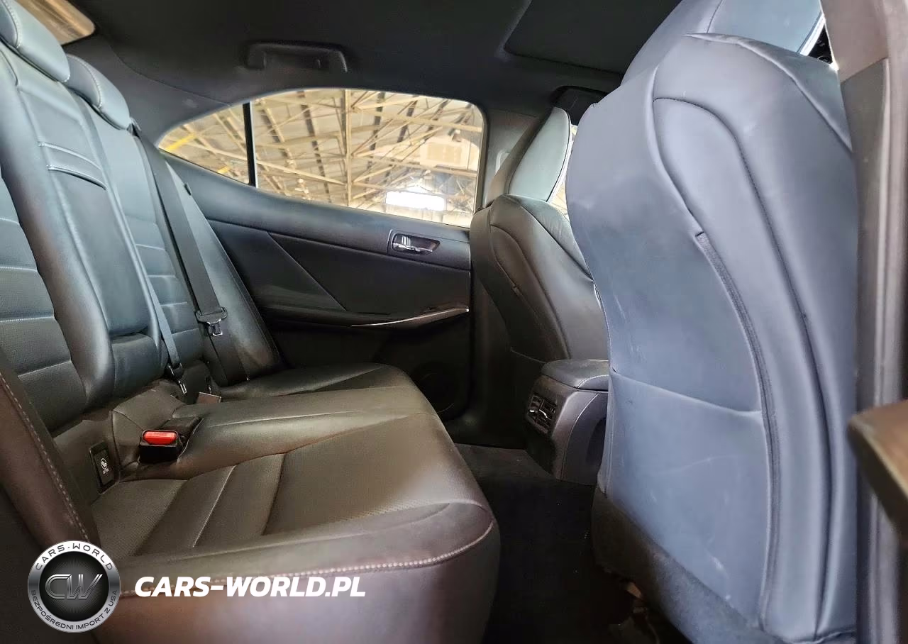2014 Lexus Is 250 VIN:JTHBF1D21E5001188 - 10