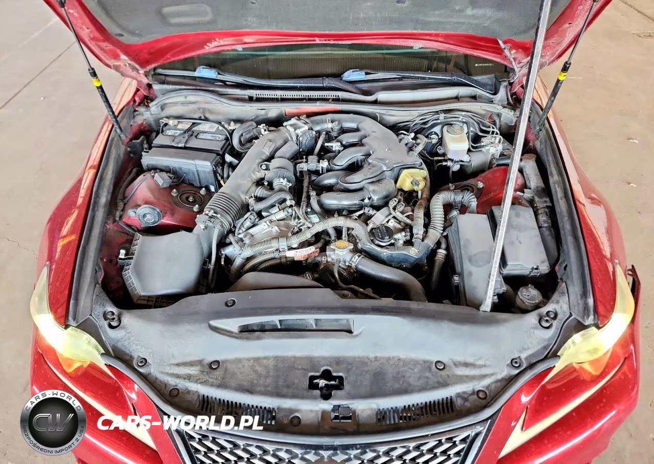 2014 Lexus Is 250 VIN:JTHBF1D21E5001188 - 11
