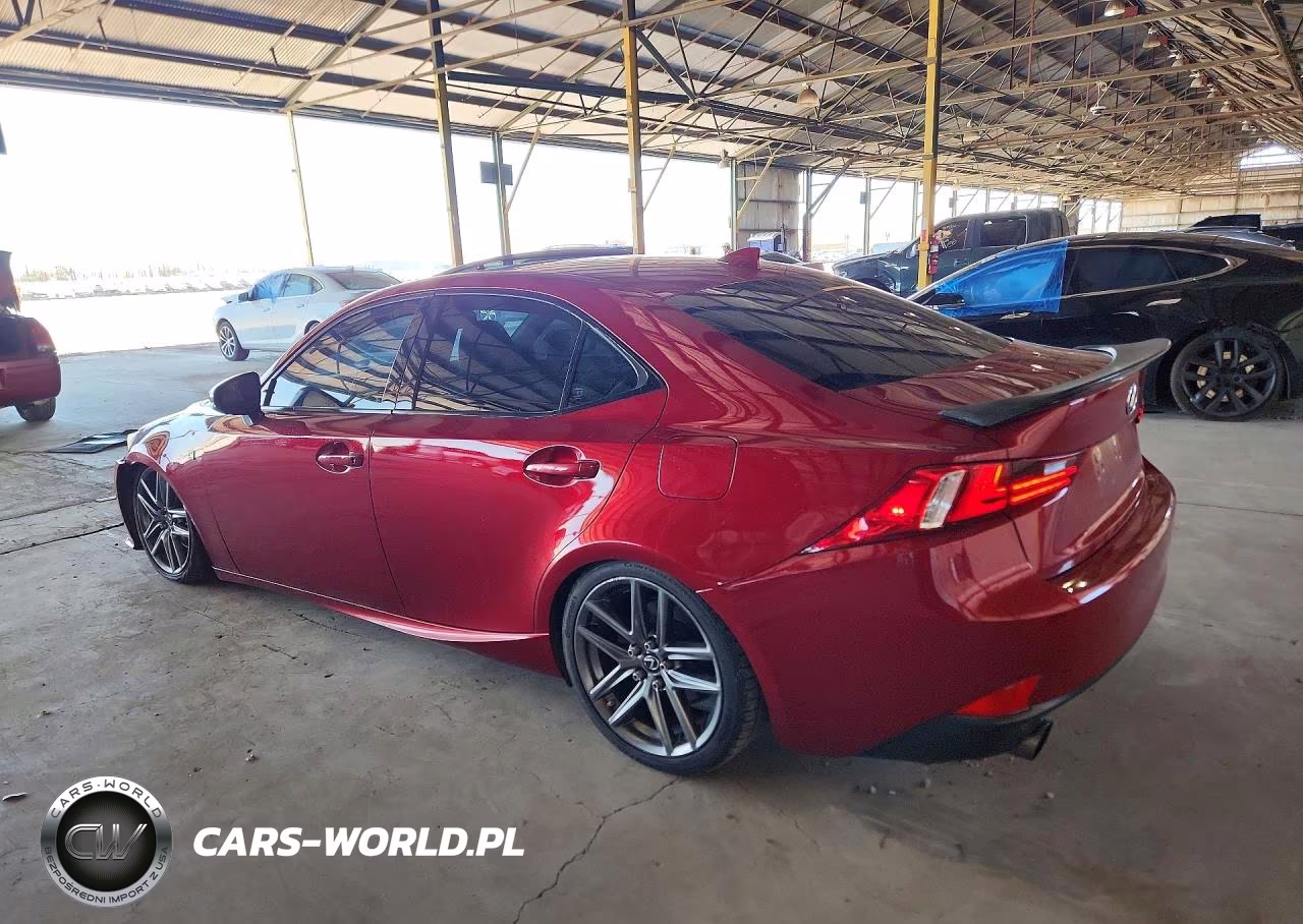 2014 Lexus Is 250 VIN:JTHBF1D21E5001188 - 2