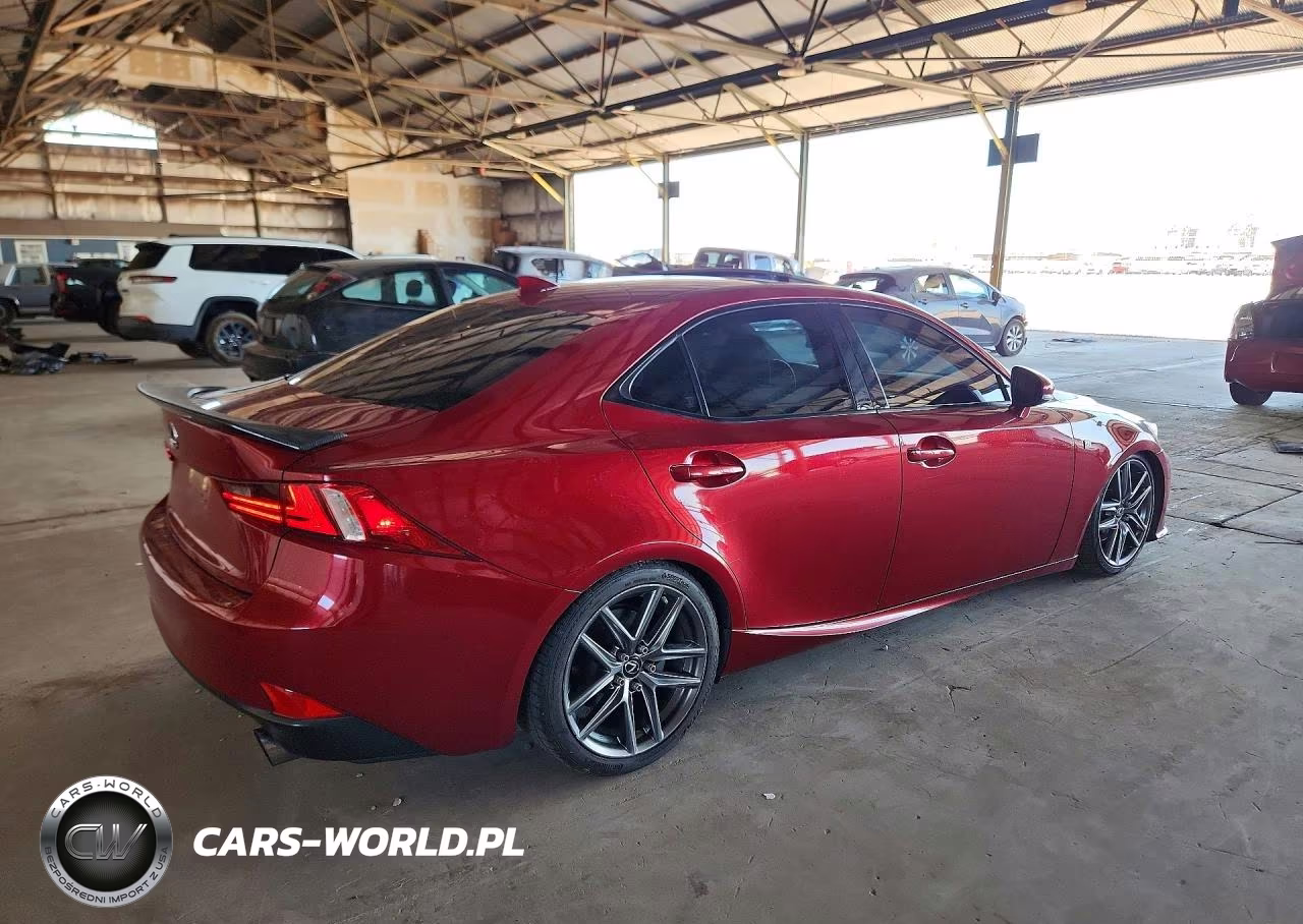 2014 Lexus Is 250 VIN:JTHBF1D21E5001188 - 3
