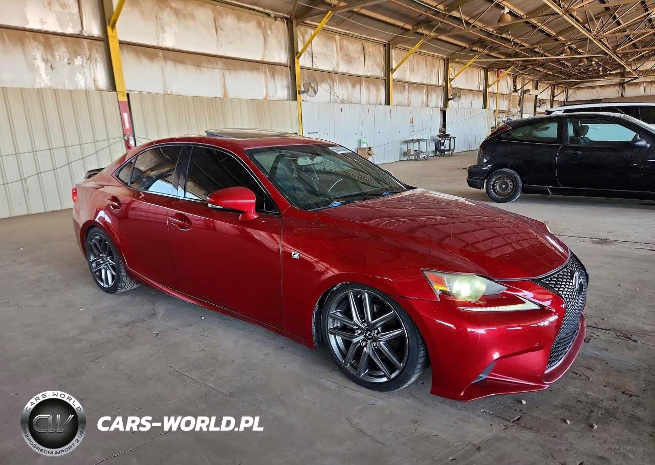 2014 Lexus Is 250 VIN:JTHBF1D21E5001188 - 4