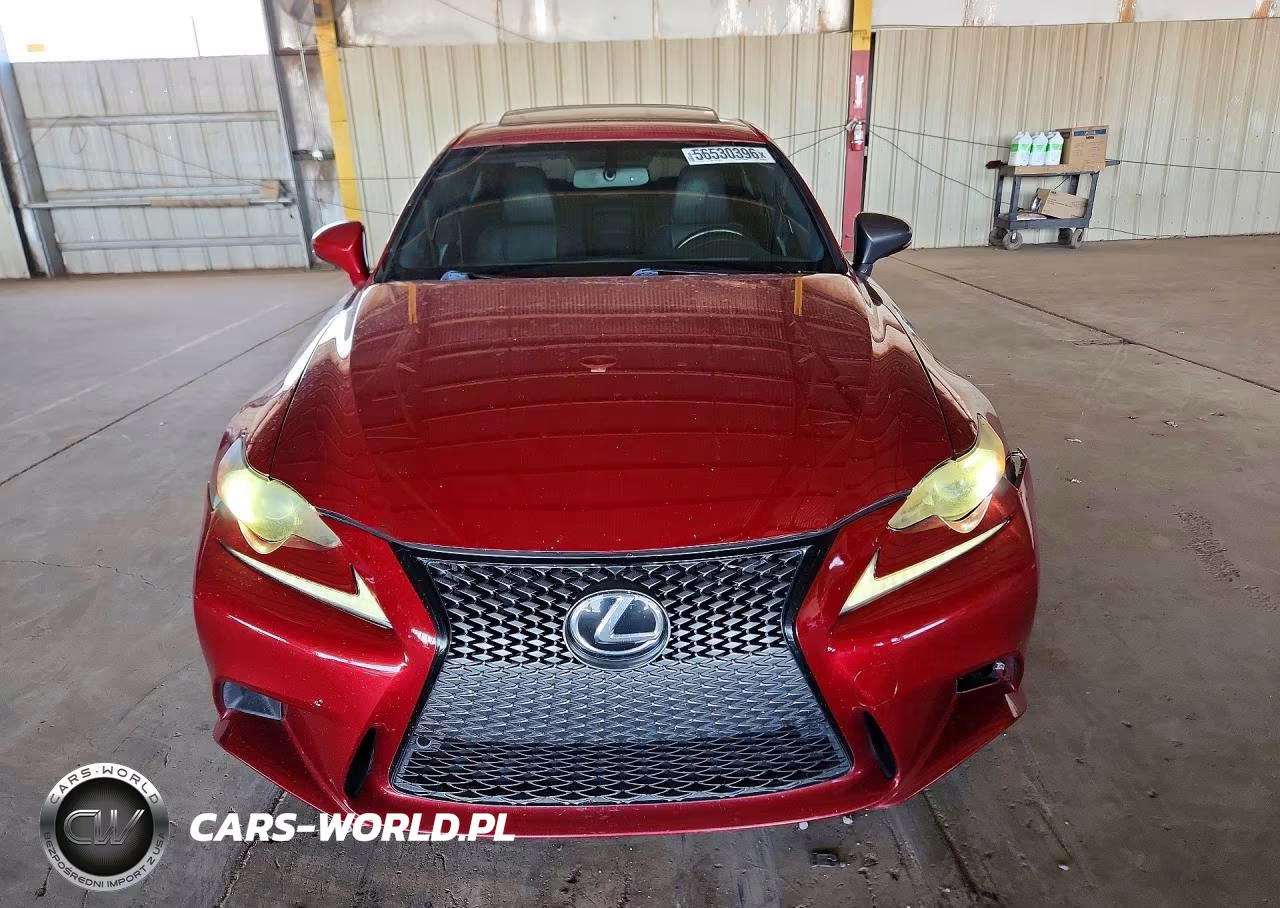 2014 Lexus Is 250 VIN:JTHBF1D21E5001188 - 5