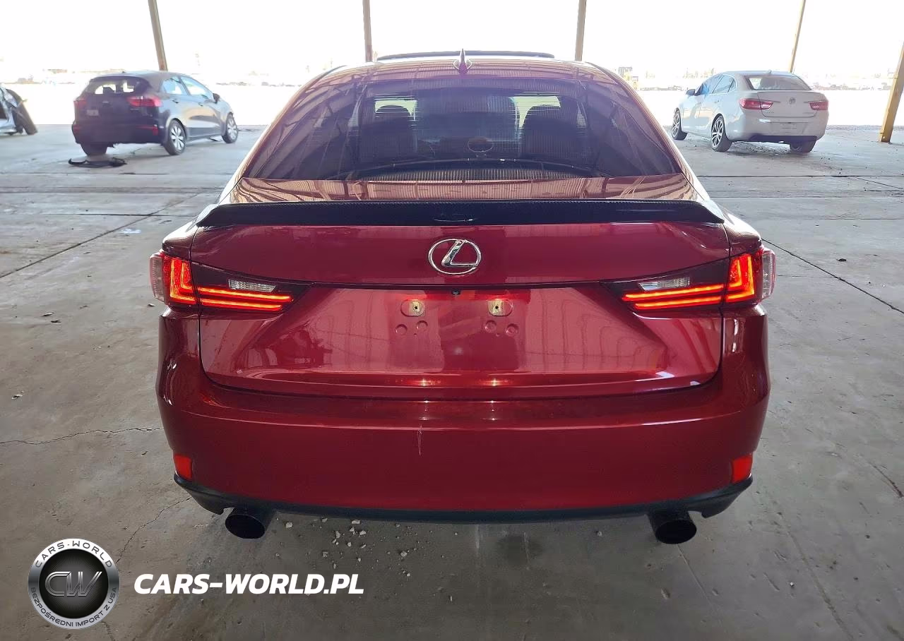 2014 Lexus Is 250 VIN:JTHBF1D21E5001188 - 6