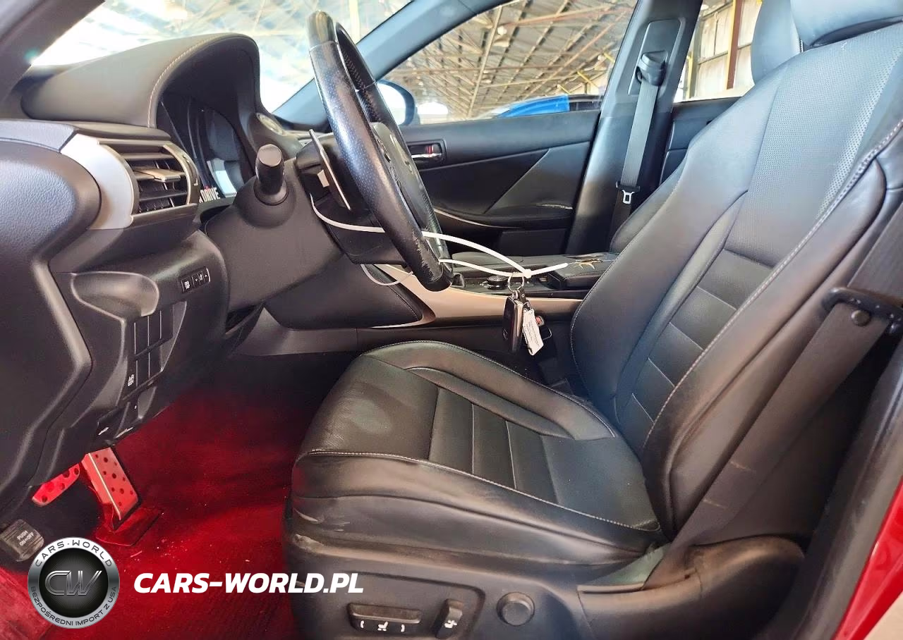 2014 Lexus Is 250 VIN:JTHBF1D21E5001188 - 7