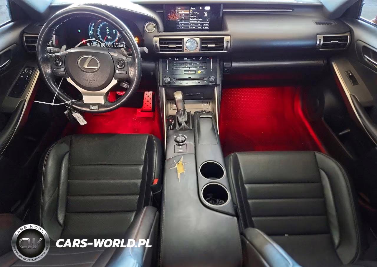2014 Lexus Is 250 VIN:JTHBF1D21E5001188 - 8