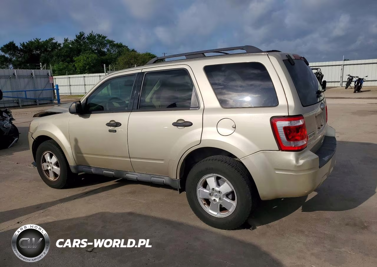 2011 Ford Escape Xlt VIN:1FMCU0D79BKB64908 - 2