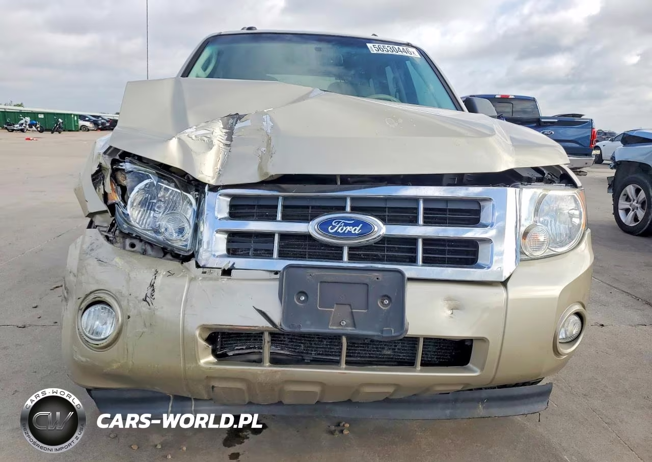2011 Ford Escape Xlt VIN:1FMCU0D79BKB64908 - 5