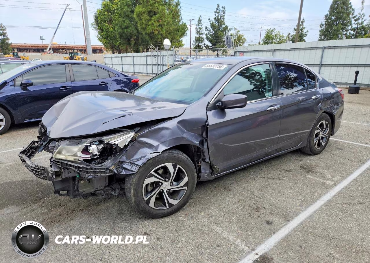 2016 Honda Accord Lx