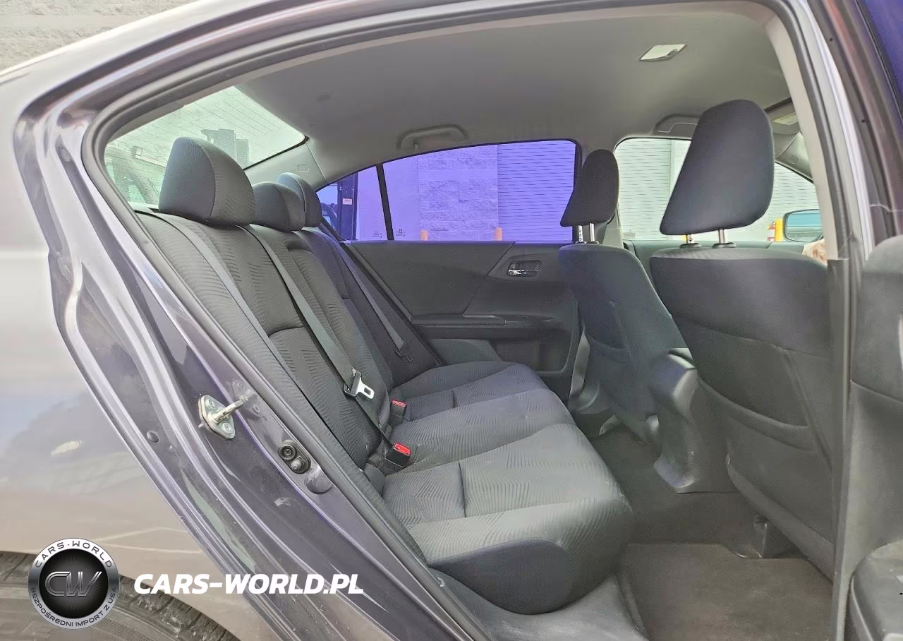 2016 Honda Accord Lx VIN:1HGCR2F37GA119041 - 10