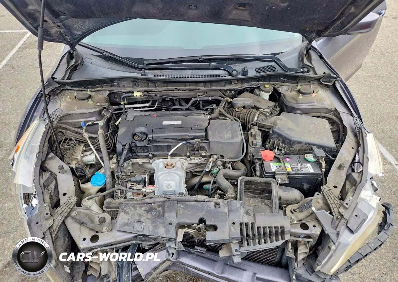 2016 Honda Accord Lx VIN:1HGCR2F37GA119041 - 11