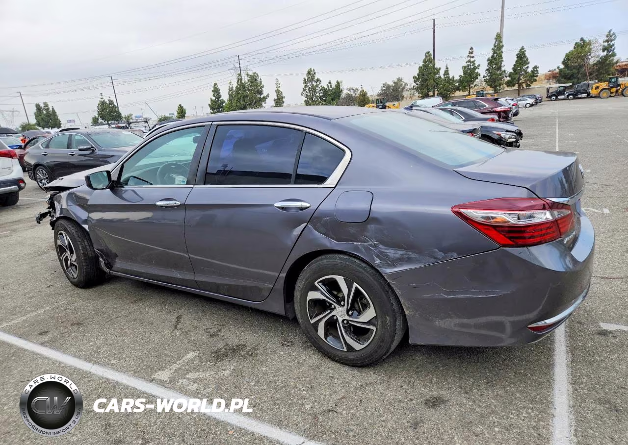 2016 Honda Accord Lx VIN:1HGCR2F37GA119041 - 2