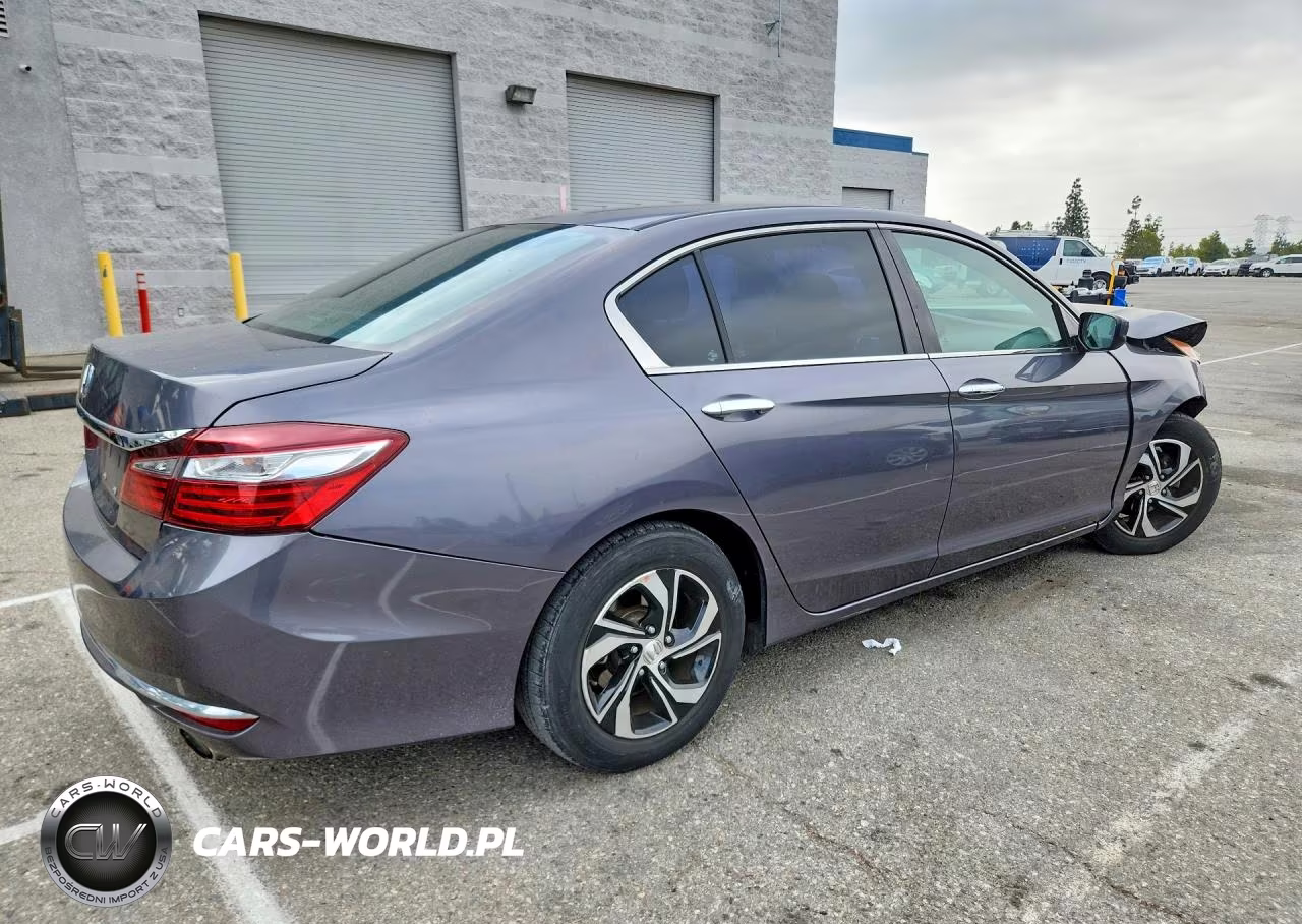 2016 Honda Accord Lx VIN:1HGCR2F37GA119041 - 3