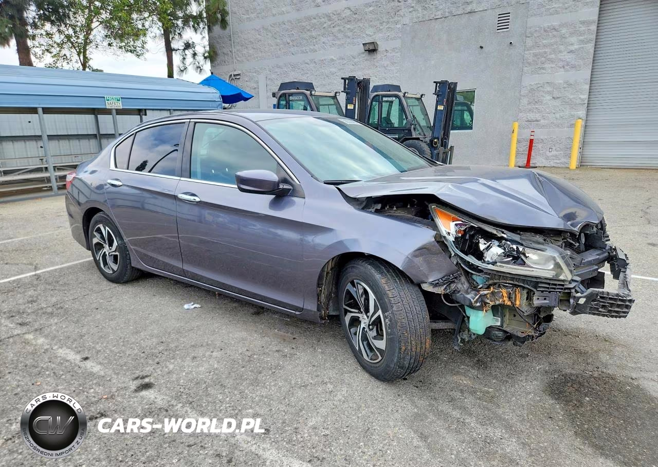 2016 Honda Accord Lx VIN:1HGCR2F37GA119041 - 4
