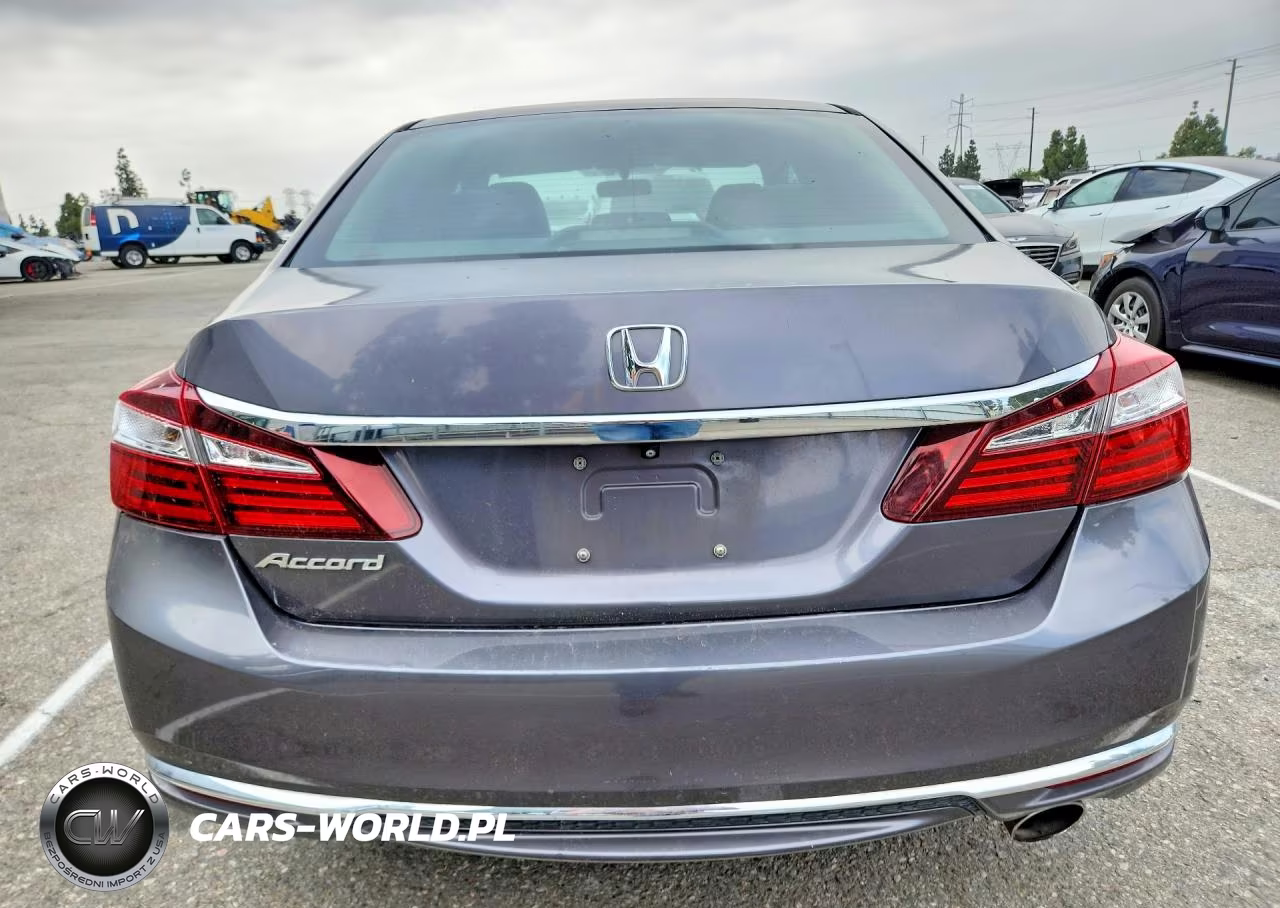 2016 Honda Accord Lx VIN:1HGCR2F37GA119041 - 6
