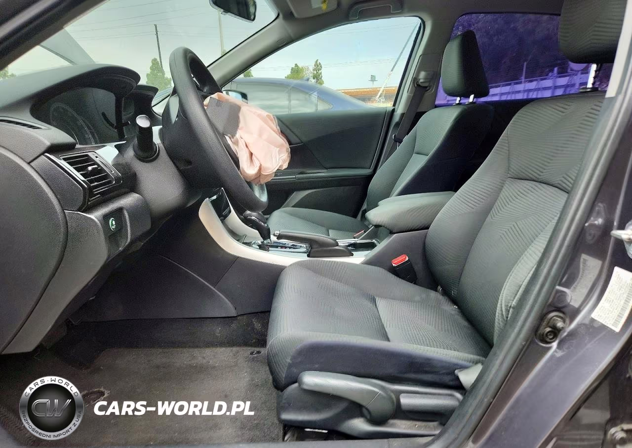 2016 Honda Accord Lx VIN:1HGCR2F37GA119041 - 7