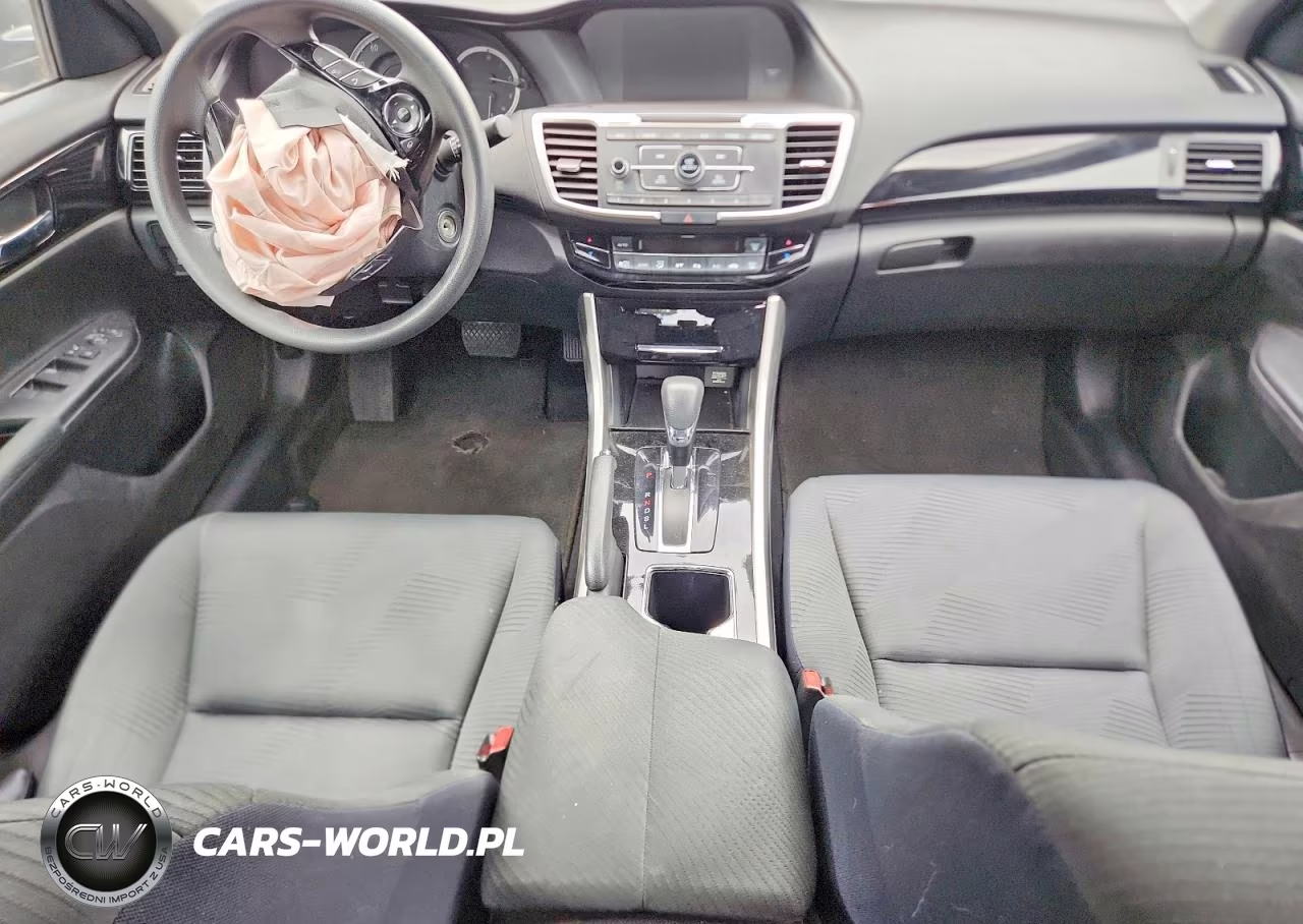 2016 Honda Accord Lx VIN:1HGCR2F37GA119041 - 8