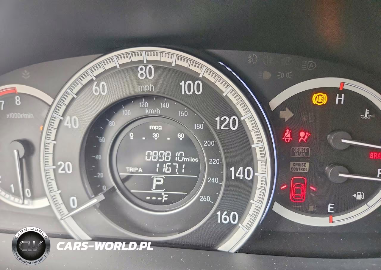 2016 Honda Accord Lx VIN:1HGCR2F37GA119041 - 9
