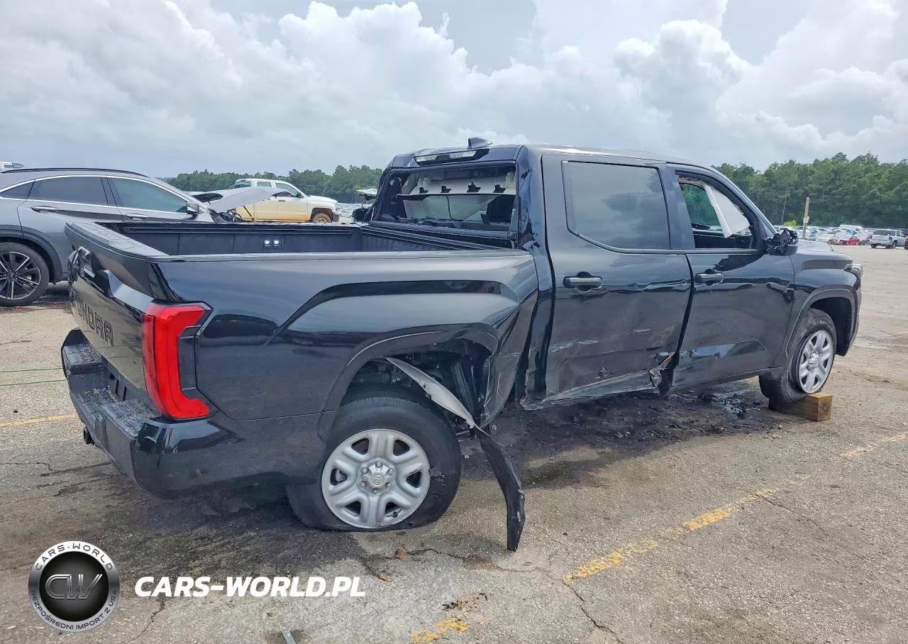 2026 Toyota Tundra Sr VIN:5TFKB5AB5TX052929 - 3