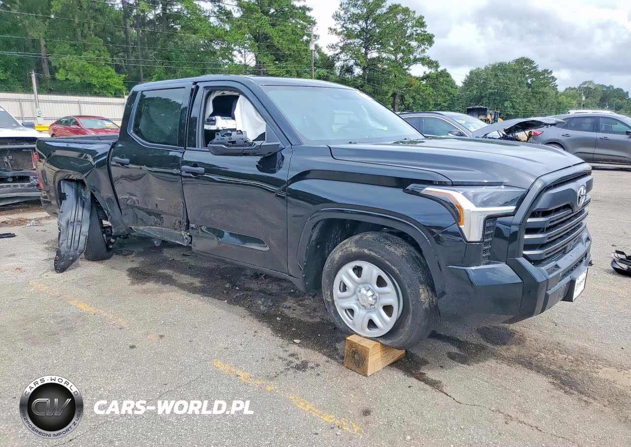 2026 Toyota Tundra Sr VIN:5TFKB5AB5TX052929 - 4