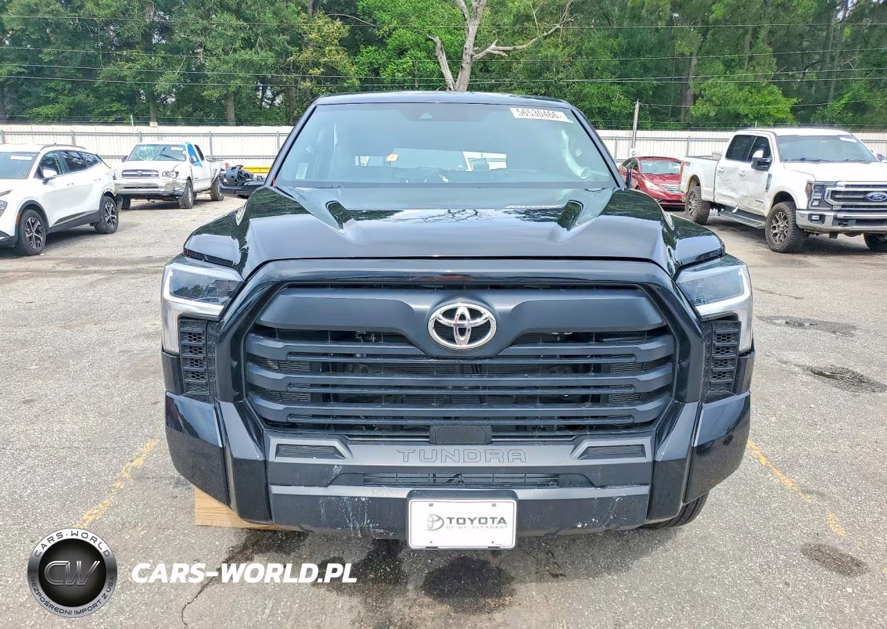 2026 Toyota Tundra Sr VIN:5TFKB5AB5TX052929 - 5