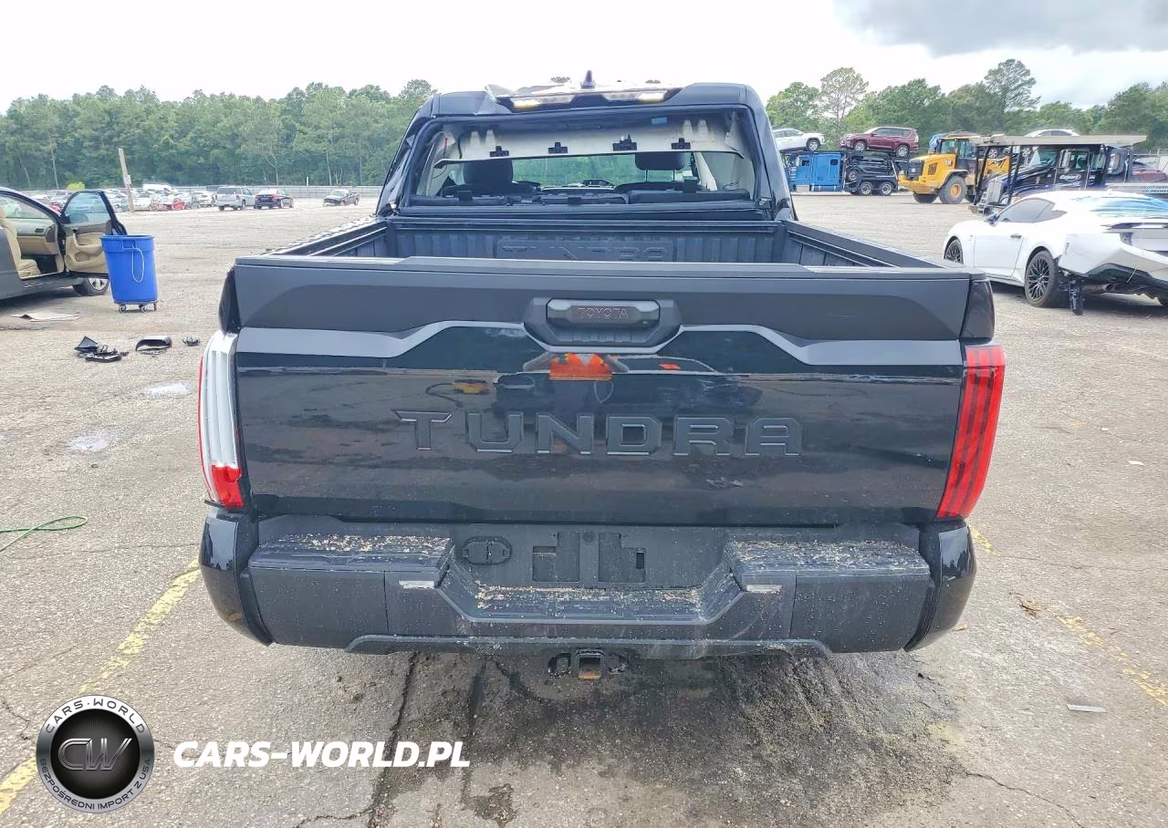 2026 Toyota Tundra Sr VIN:5TFKB5AB5TX052929 - 6