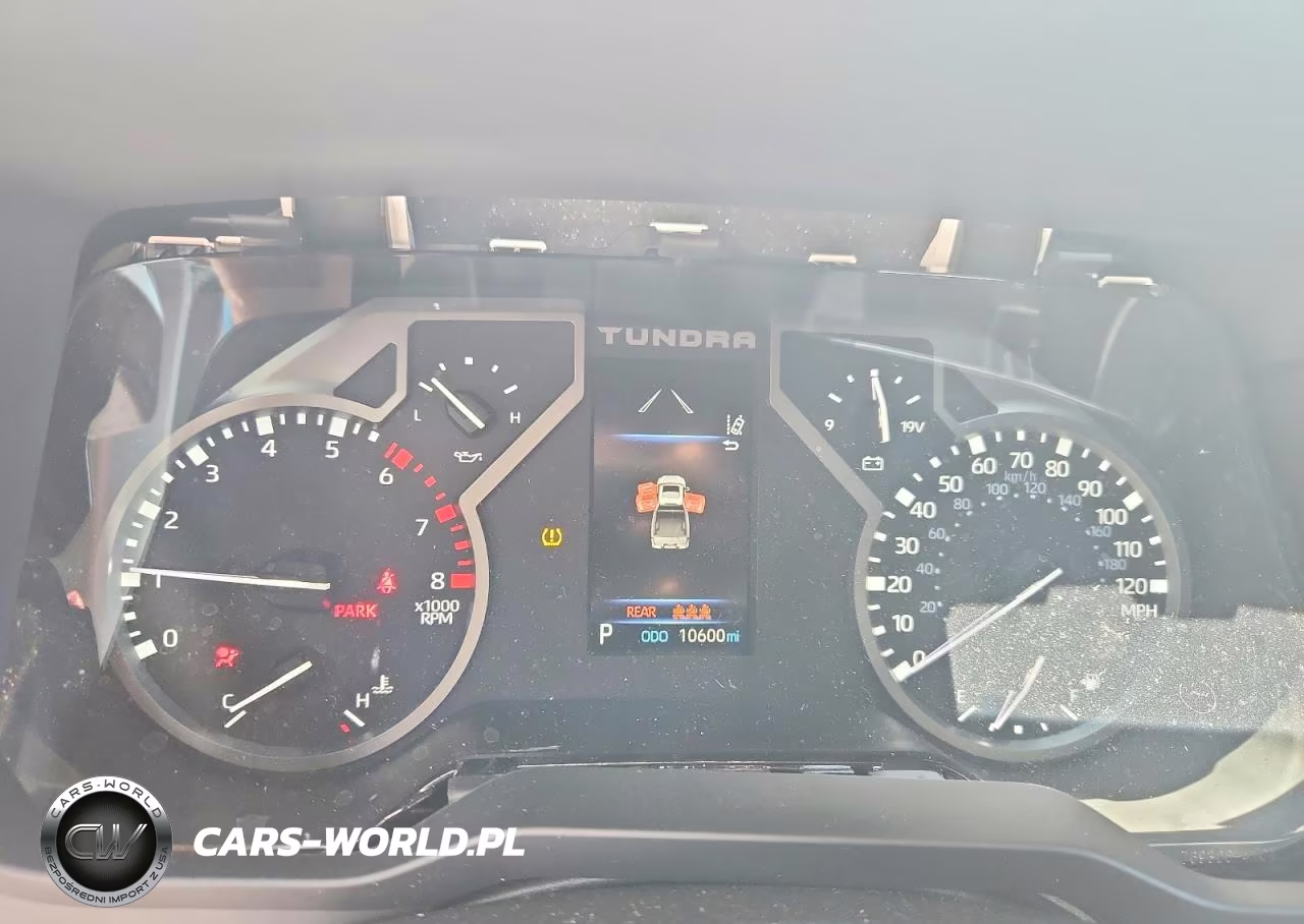 2026 Toyota Tundra Sr VIN:5TFKB5AB5TX052929 - 9