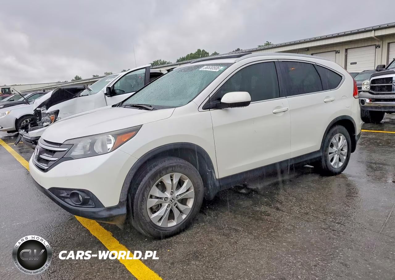 2014 Honda Cr-V Exl – zdjęcie 1 z 13